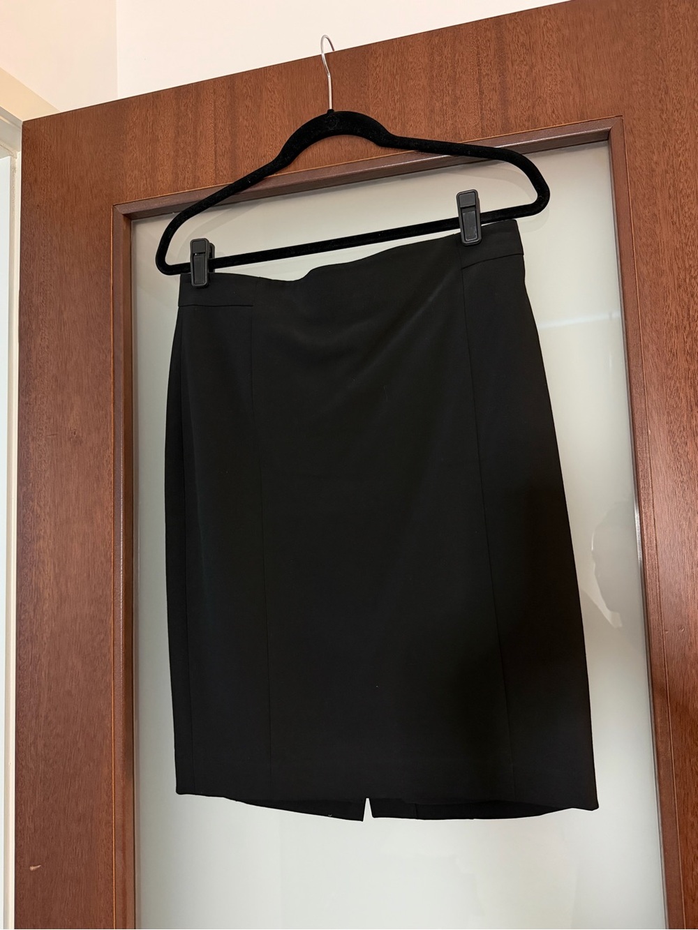 Ann Taylor Black Pencil Skirt